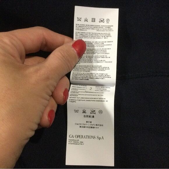 EMPORIO ARMANI Cardigan - Picture 8 of 9